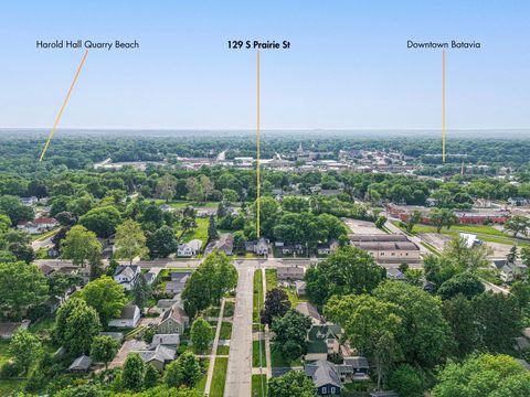 Tiny photo for 129 S Prairie Street, Batavia, IL 60510 (MLS # 12342848)