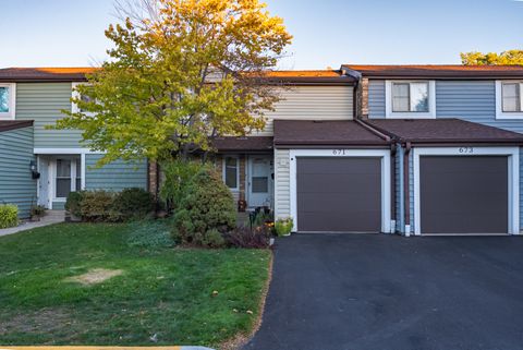 Photo of 671 Cedarwood Court, Wheeling, IL 60090 (MLS # 12531325)