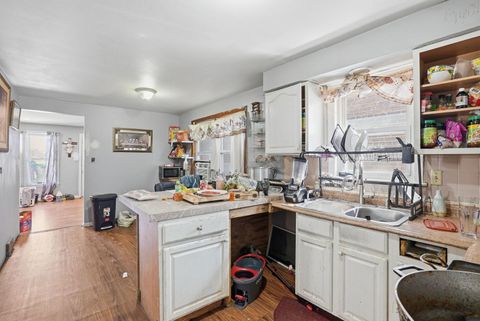 Tiny photo for 9650 S WALLACE Street, Chicago, IL 60628 (MLS # 12600597)