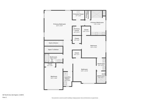 Tiny photo for Barrington, IL 60010 (MLS # 12626270)
