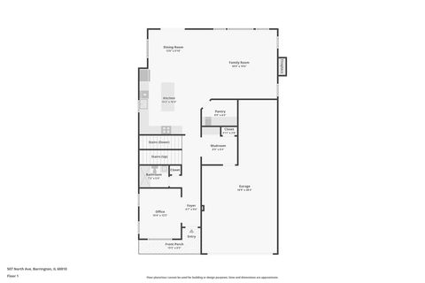 Tiny photo for Barrington, IL 60010 (MLS # 12626270)