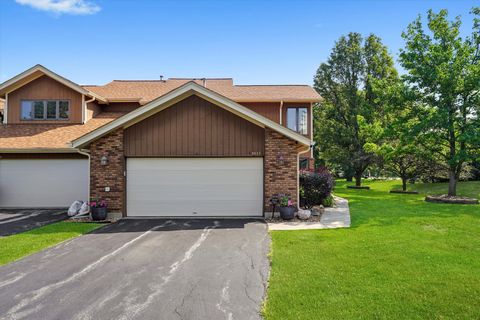 Tiny photo for 3037 Candlewood Court, Flossmoor, IL 60422 (MLS # 12490343)