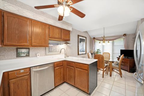 Tiny photo for 3037 Candlewood Court, Flossmoor, IL 60422 (MLS # 12490343)