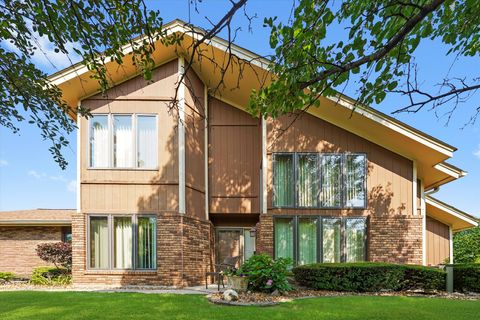 Tiny photo for 3037 Candlewood Court, Flossmoor, IL 60422 (MLS # 12490343)