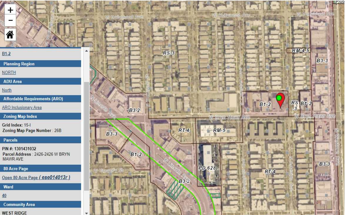 2434 W Bryn Mawr Avenue