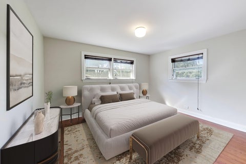 Tiny photo for 5545 Oakton Street, Morton Grove, IL 60053 (MLS # 12731627)