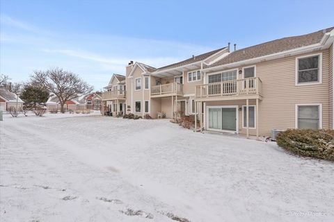 Tiny photo for 1851 Fox Run Drive #D4, Elk Grove Village, IL 60007 (MLS # 12531306)