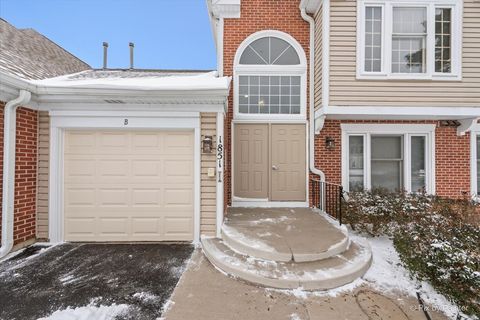 Photo of 1851 Fox Run Drive #D4, Elk Grove Village, IL 60007 (MLS # 12531306)