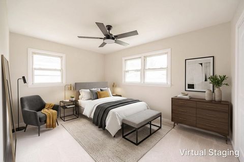 Tiny photo for 308 Queens Lane, Thornton, IL 60476 (MLS # 12655342)