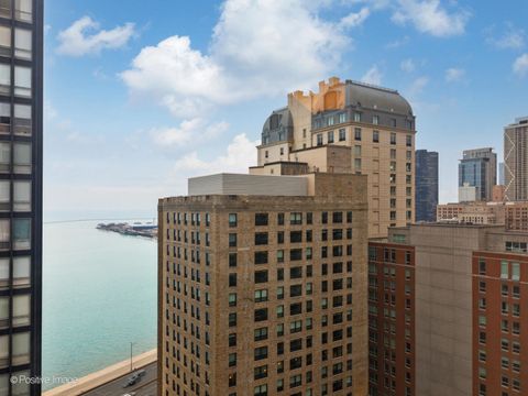 Tiny photo for 260 E Chestnut Street #2507, Chicago, IL 60611 (MLS # 12617600)