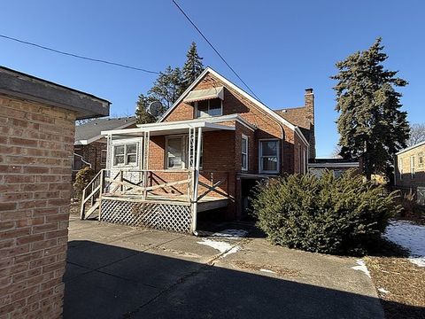 A home in Chicago