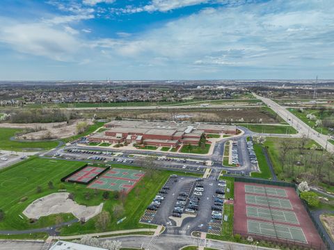 Tiny photo for 1200 PRAIRIE Lane #1-A, Lemont, IL 60439 (MLS # 12503377)