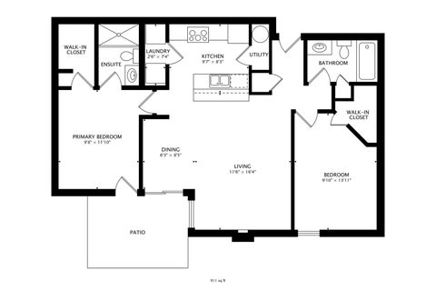 Tiny photo for 4404 W Shamrock Lane #1A, McHenry, IL 60050 (MLS # 12716011)