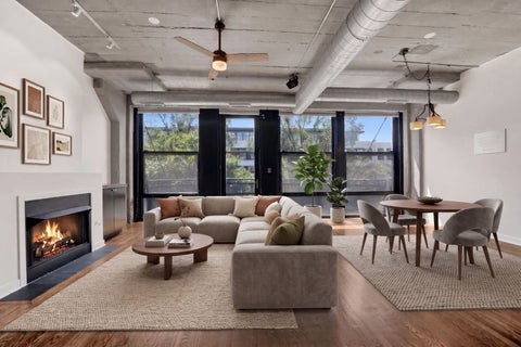 Tiny photo for 1150 W 15TH Street #238, Chicago, IL 60608 (MLS # 12727085)