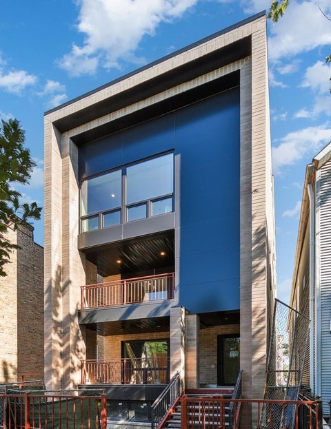 Photo of 1821 N Kimball Avenue #1F, Chicago, IL 60647 (MLS # 12772407)