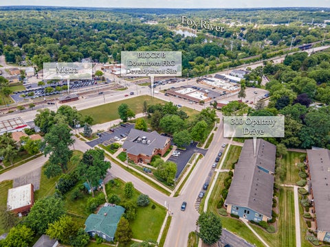 Tiny photo for 300 Opatrny Drive #211, Fox River Grove, IL 60021 (MLS # 12691535)