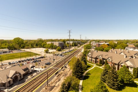 Tiny photo for 8440 Callie Avenue #606, Morton Grove, IL 60053 (MLS # 12712457)