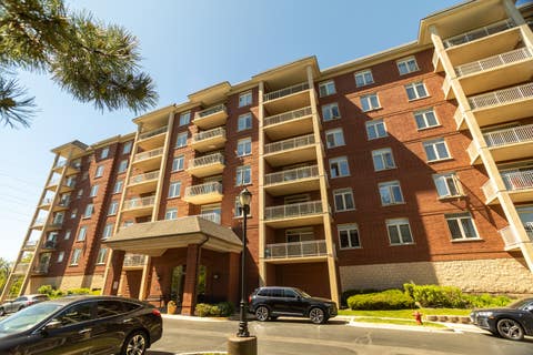 Tiny photo for 8440 Callie Avenue #606, Morton Grove, IL 60053 (MLS # 12712457)