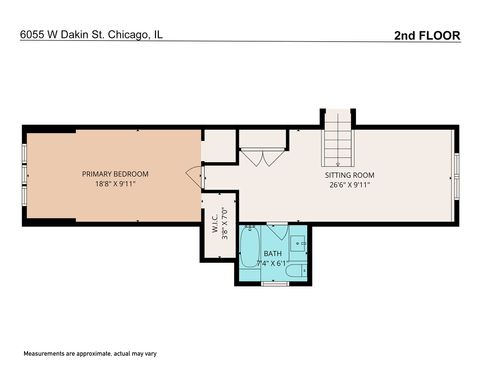 Tiny photo for 6055 W Dakin Street, Chicago, IL 60634 (MLS # 12525250)