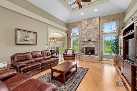 Tiny photo for 16609 Sterling Drive, Lemont, IL 60439 (MLS # 12727011)