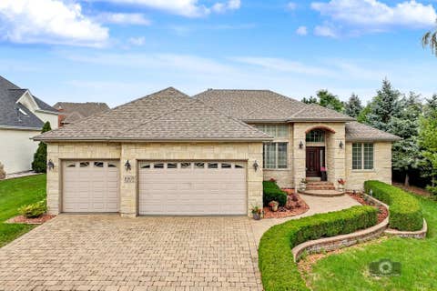 Tiny photo for 16609 Sterling Drive, Lemont, IL 60439 (MLS # 12727011)