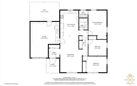 Tiny photo for 2007 Rebecca Drive, Champaign, IL 61821 (MLS # 12500838)