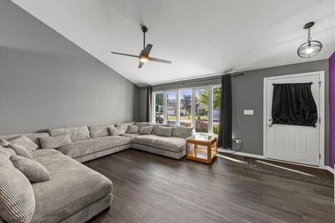Tiny photo for 1074 MONTEREY Drive, Romeoville, IL 60446 (MLS # 12453578)