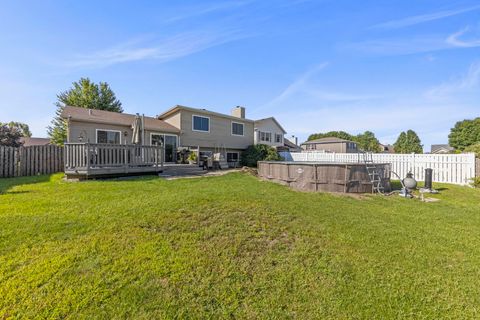 Tiny photo for 1074 MONTEREY Drive, Romeoville, IL 60446 (MLS # 12453578)