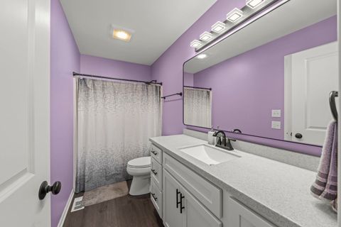 Tiny photo for 1074 MONTEREY Drive, Romeoville, IL 60446 (MLS # 12453578)