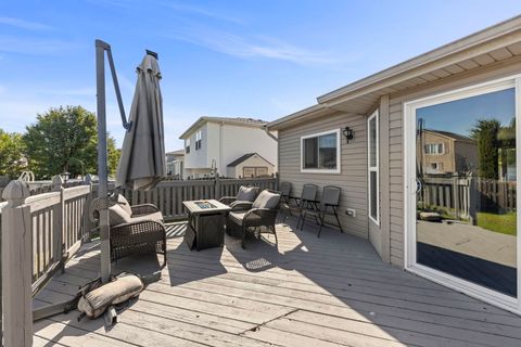 Tiny photo for 1074 MONTEREY Drive, Romeoville, IL 60446 (MLS # 12453578)