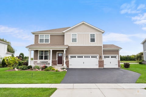 Tiny photo for 695 Kentshire Circle, Elgin, IL 60124 (MLS # 12788096)
