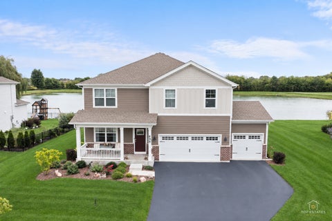 Tiny photo for 695 Kentshire Circle, Elgin, IL 60124 (MLS # 12788096)