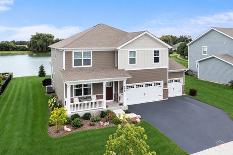 Photo of 695 Kentshire Circle, Elgin, IL 60124 (MLS # 12788096)