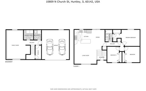 Tiny photo for 10809 N Church Street, Huntley, IL 60142 (MLS # 12663384)