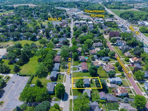 Tiny photo for 10809 N Church Street, Huntley, IL 60142 (MLS # 12663384)