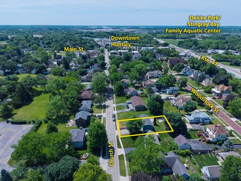 Tiny photo for 10809 N Church Street, Huntley, IL 60142 (MLS # 12663384)