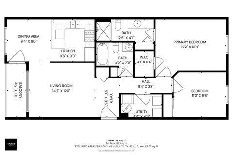 Tiny photo for 1281 N Red Oak Circle #3, Round Lake Beach, IL 60073 (MLS # 12553802)