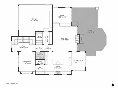 Tiny photo for 4837 Montgomery Avenue, Downers Grove, IL 60515 (MLS # 12754821)