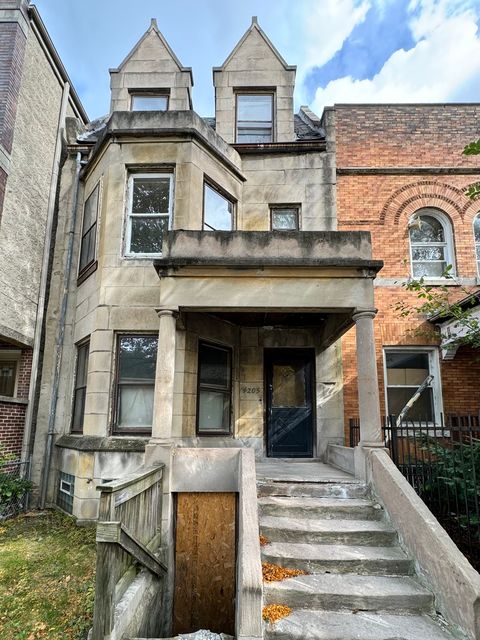 A home in Chicago