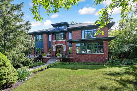 A home in Western Springs