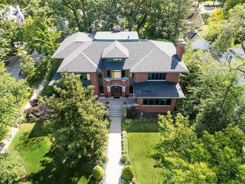 A home in Western Springs