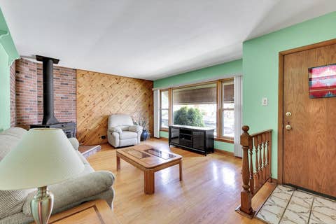 Tiny photo for 5612 S Merrimac Avenue, Chicago, IL 60638 (MLS # 12719686)