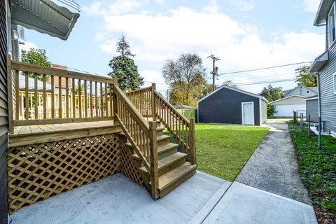 Tiny photo for 12317 S Carpenter Street, Calumet Park, IL 60827 (MLS # 12741706)