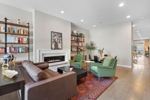 Tiny photo for 878 N Marshfield Avenue #1, Chicago, IL 60622 (MLS # 12495401)