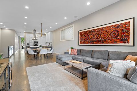 Tiny photo for 878 N Marshfield Avenue #1, Chicago, IL 60622 (MLS # 12495401)