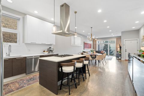 Tiny photo for 878 N Marshfield Avenue #1, Chicago, IL 60622 (MLS # 12495401)