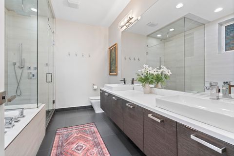 Tiny photo for 878 N Marshfield Avenue #1, Chicago, IL 60622 (MLS # 12495401)