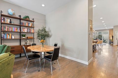 Tiny photo for 878 N Marshfield Avenue #1, Chicago, IL 60622 (MLS # 12495401)