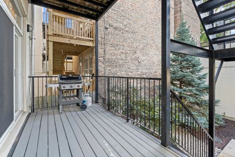 Tiny photo for 878 N Marshfield Avenue #1, Chicago, IL 60622 (MLS # 12495401)