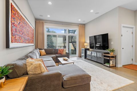 Tiny photo for 878 N Marshfield Avenue #1, Chicago, IL 60622 (MLS # 12495401)